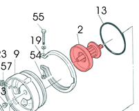 2) Pipe assembly